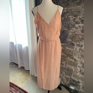 Sienna Sky pink and black dress